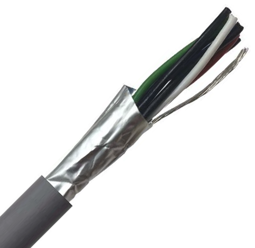 Belden Equiv. 9504 4 Pair 24 AWG Grey LSZH 100M Drum